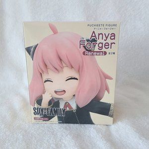 SPY x FAMILY - Puchieete Anya Forger Figure - Renewal Edition (Smile)